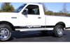 1987-11 Ford Ranger Lower Stripe Kit - FORD RANGER Name